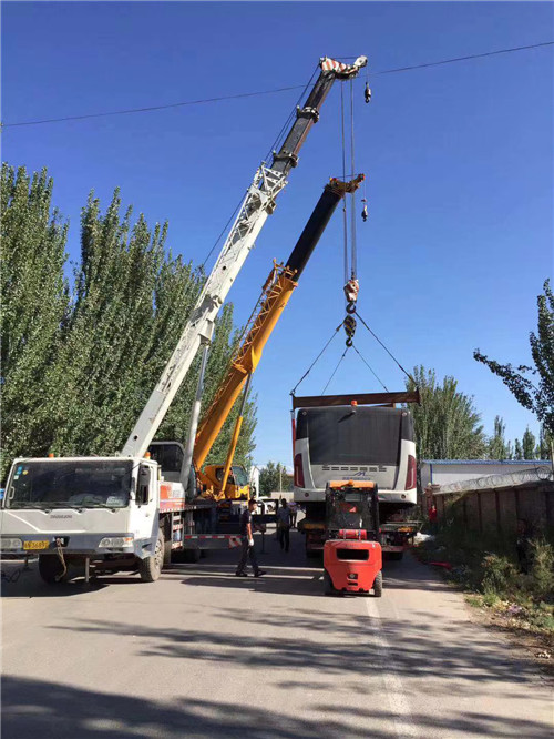 桥西区港口集装箱搬运案例